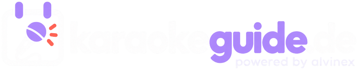 karaokeguide.de – powered by alvinex